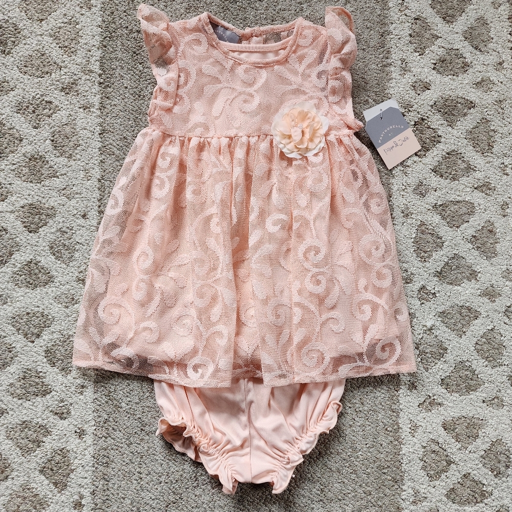 Pastourelle By Pippa & Julie Dress 18 Months